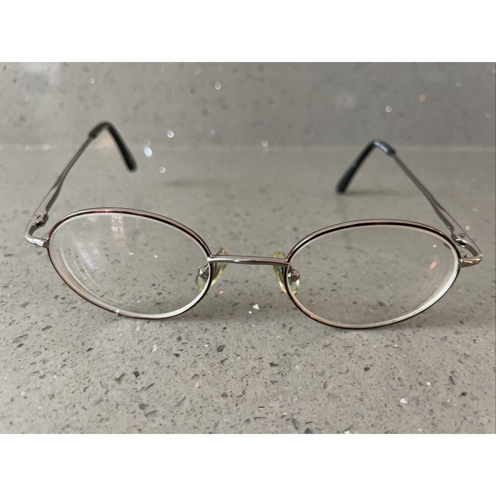 Marchon M513 215 Round Metal Eyeglasses Frames ONLY 45-19-135